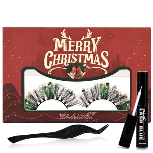 Veleasha Lashes Faux Mink Eyelashes False Eyelashes Wispy Fluffy Lashes Handmade Fake Eyelashes Natural Look 7 Pairs Pack Luxury Cat Eye Lashes
