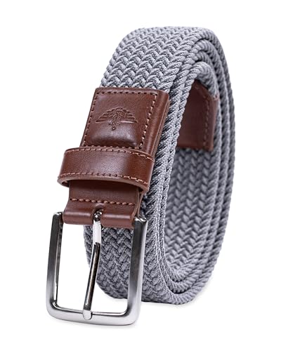 Dockers Men's Casual Everyday Braided Fabric Fully Adjustable Web Belt