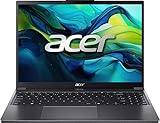 acer Aspire Go 15 Laptop, 15.3" WUXGA(1920 x 1200) IPS Display, Intel i5-1334U, 8GB DDR5 RAM, 256GB PCIe SSD, Windows 11 Home, Wi-Fi, Bluetooth, Steel Gray, AG15-51P-510U