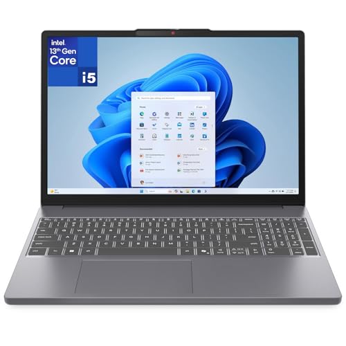 Lenovo V15 G4 15.6" FHD Business Laptop Computer, 13th Gen Intel 8-Core i5-13420H (Beat i7-1355U), 16GB DDR4 RAM, 512GB PCIe SSD, WiFi 6, Bluetooth 5.2, RJ-45, Type-C, HDMI, Windows 11 Pro, Wendbo