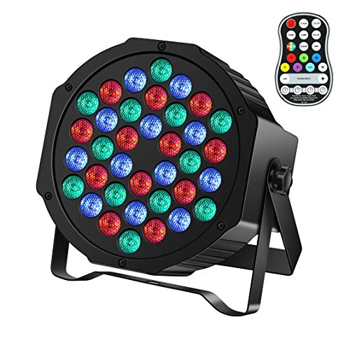 U‘King 36 LED Rechargeable Par Lights