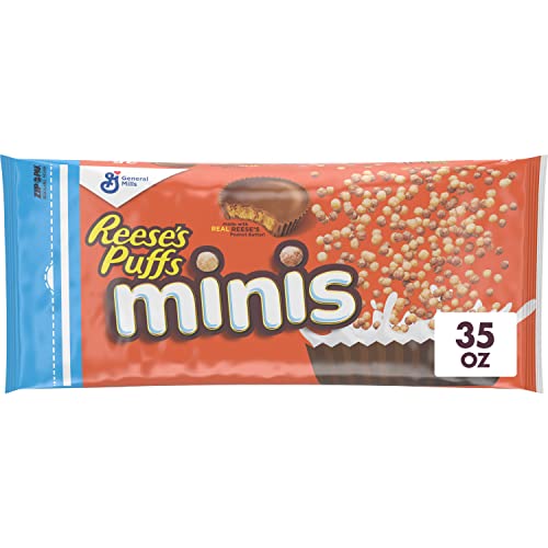 Reese's Puffs Minis breakfast cereals