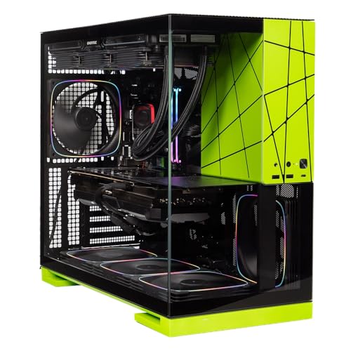 Skytech Gaming Viper Desktop PC, Ryzen 7 7800X3D 4.2 GHz (5GHz), NVIDIA RTX 5070 12GB, 1TB Gen4 NVMe SSD, 32GB DDR5 RAM 5200 RGB, 850W Gold ATX 3 PSU, 360mm ARGB AIO, Wi-Fi, Win 11