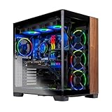 Skytech Prism 4 Gaming PC Desktop, Ryzen 7 9800X3D 4.7 GHz (5.2 GHz Turbo), NVIDIA RTX 5090 32GB, X870 Board, 2TB Gen4 NVMe SSD, 64GB DDR5 RAM 6000 RGB, 1200W Gold ATX 3 PSU, Wi-Fi, Win 11