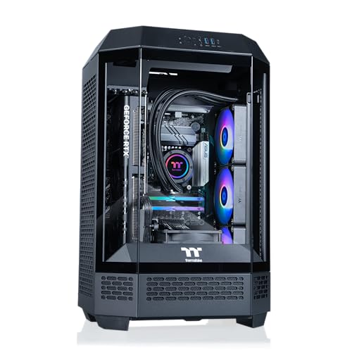 Thermaltake LCGS Reactor i1470 Gaming Desktop (Intel Core™ i9-14900KF, 32GB 6000MT/s DDR5 RGB Memory, NVIDIA GeForce® RTX 5070, 1TB NVMe M.2, WiFi, Windows 11) T3BK-B760-570-LCS