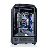 Thermaltake LCGS Reactor i1470 Gaming Desktop (Intel Core™ i9-14900KF, 32GB 6000MT/s DDR5 RGB Memory, NVIDIA GeForce® RTX 5070, 1TB NVMe M.2, WiFi, Windows 11) T3BK-B760-570-LCS
