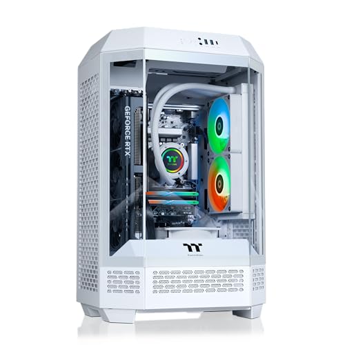 Thermaltake LCGS Reactor i1470S Gaming Desktop (Intel Core™ i7-14700KF, 32GB 6000MT/s DDR5 RGB Memory, NVIDIA GeForce® RTX 5070, 2TB NVMe M.2, WiFi, Windows 11) T3WT-B760-570-LCS