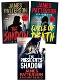 The Shadow Series 3-Book Collection Set by James Patterson, Brian Sitts, Richard DiLallo - Action-Packed Thriller Saga from Master Storytellers - The Shadow, Circle of Death, The President’s Shadow