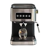 Small Semi-Automatic Home Coffee Machine High-Pressure Steam Beating Milk Foam Appliance