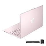 HP Stream 14" HD BrightView Laptop, Intel Processor N150, 16GB RAM, 288GB Storage (128GB UFS + 160GB SSD Docking Station Set), Intel Graphics, HD Webcam, Wi-Fi, 1 Year Office 365, Win 11 S, Pink