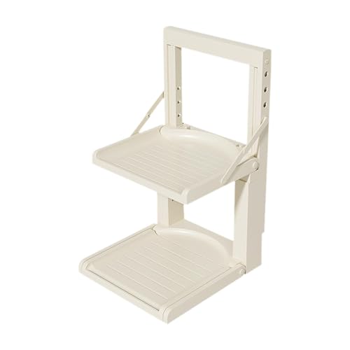 Fenteer Cabinet Organizer Shelf Adjustable for Small Appliance Counter Storage Shelf