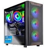 Skytech Gaming Chronos 3 Desktop PC, Intel i5 14400F 2.5 GHz (4.7GHz Turbo), NVIDIA RTX 5060 Ti 16GB, 1TB Gen4 NVMe SSD, 16GB DDR5 RAM 5200, 650W Gold PSU, Wi-Fi, Win 11