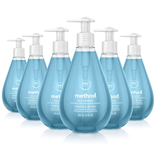 Method Gel Hand Soap, Sea Minerals