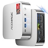 ACEMAGIC Mini PC 4300U -Beat 3500U/3300U/N150/N95, 16GB DDR4 256GB SSD Mini Computers, 28W MAX Small Desktop 4K Triple Display/WiFi/VESA for Home Office Business Education, Preinstalled WIN11 Pro