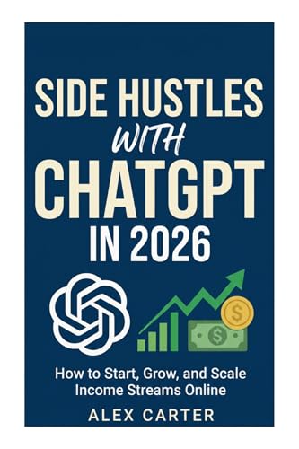 AI Side Hustles 2026: A Practical Guide to Making Money Online with ChatGPT and AI — Freelance Gigs, Passive Income, and Digital Business Ideas for the New Economy