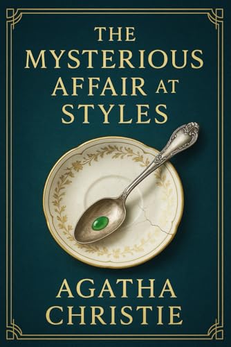 The Mysterious Affair at Styles: A classic locked-room whodunit set in an English country manor filled with secrets, betrayal, and a brilliant foreign detective solving the impossible