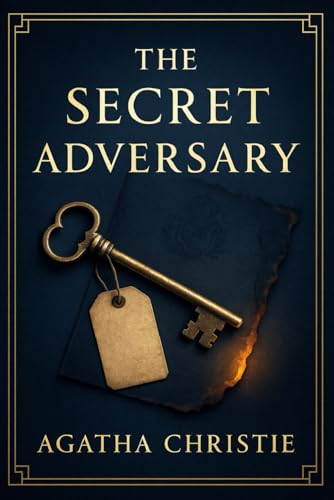 The Secret Adversary: Spy thriller filled with political secrets coded identities and a race against time set in post-war London with a cunning mastermind in the shadows