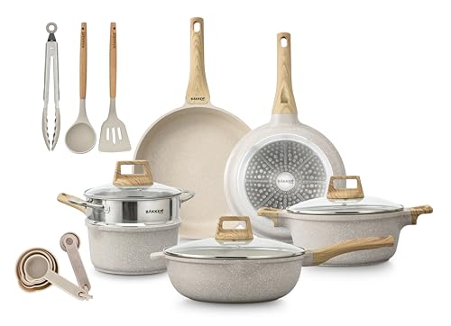Bakken-Swiss - Kitchen Cookware Set