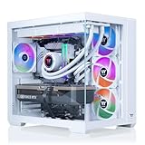 Thermaltake LCGS View 9870S-380 Gaming Desktop (AMD Ryzen™ 7 9800X3D, ToughRam 32GB DDR5 6000MT/s RGB Memory, NVIDIA® GeForce RTX™ 5070, 2TB NVMe M.2, WiFi, Windows 11) V38S-B850-570-LCS