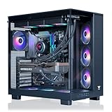 Thermaltake LCGS View u2890-380XL Gaming Desktop (Intel® Core™ Ultra 9 285K, ToughRam 32GB DDR5 6400MT/s RGB Memory, NVIDIA® GeForce RTX™ 5090, 2TB NVMe M.2, WiFi, Windows 11) VXLB-Z890-590-LCS