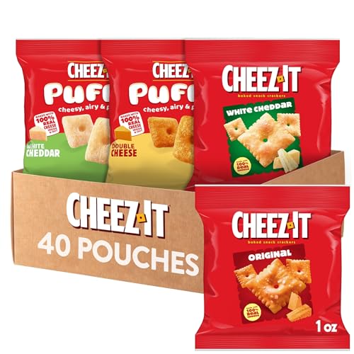 Cheez-It Cheese Crackers, Baked Snack Crackers