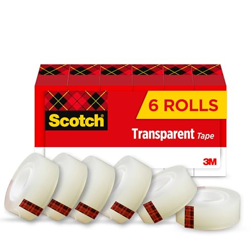 Scotch Transparent Tape