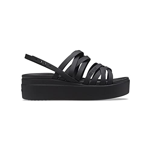 Crocs Women's Brooklyn Strappy Low Wedges