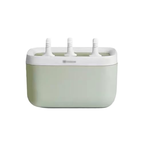 Ice Cream Maker Popsicle Maker Household Small Children's Ice Cream Maker Homemade Popsicle Maker Mini Popsicle Mold Table Top Ice Cream Machine,Fun Kitchen Appliance (A)