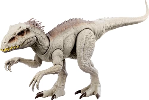 Mattel Jurassic World Dinosaur Toy with Lights