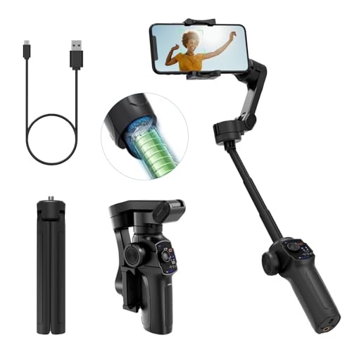 Gimbal stabilizer for iPhone