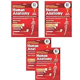 BD Chaurasia's Human Anatomy Volume -1 To Volume - 4 Combo ( Set of 4 Books ) with free Workbooks - CBS Publishers & Distributors - Latest New 10th Edition