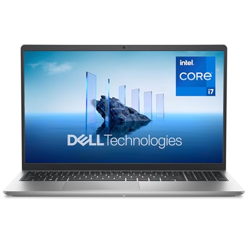 Dell 15 Laptop DC15250-15.6-inch FHD 120Hz Display, 13th Gen Intel Core i7-1355U, 16GB DDR4 RAM, 512GB SSD, Intel UHD Graphics, Windows 11 Home, Onsite Service - Platinum Silver