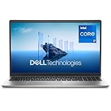 Dell 15 Laptop DC15250-15.6-inch FHD 120Hz Display, 13th Gen Intel Core i7-1355U, 16GB DDR4 RAM, 512GB SSD, Intel UHD Graphics, Windows 11 Home, Onsite Service - Platinum Silver