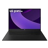 LG gram 17-inch Lightweight Laptop Computer, Intel Evo Edition Powered by Intel Core Ultra9 285H Processor, NVIDIA RTX5050, Windows 11 Home, 32GB RAM, 2TB SSD, Black