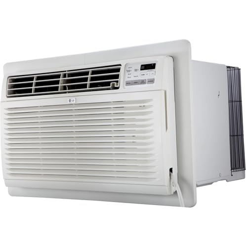 LG BTU Through the Wall Air Conditioner, 115V, AC Wall Unit for Rooms up to 330 Sq. Ft