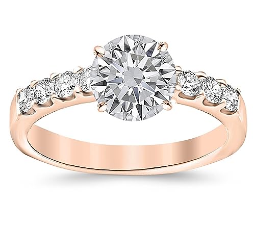 5 Carat Classic Diamond Tennis Bracelet 14K White Gold Luxury Collection(D-E Color VS1-VS2 Clarity, 5 ct t.w.) BBF1348