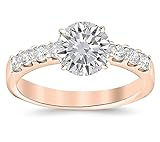 5 Carat Classic Diamond Tennis Bracelet 14K White Gold Luxury Collection(D-E Color VS1-VS2 Clarity, 5 ct t.w.) BBF1348