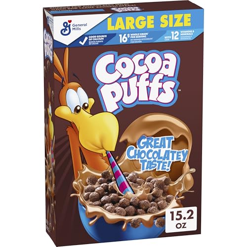 Cocoa Puffs, Chocolate Breakfast Cereal
