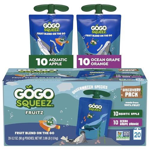 GoGo squeeZ Fruit on the Go Variety Pack