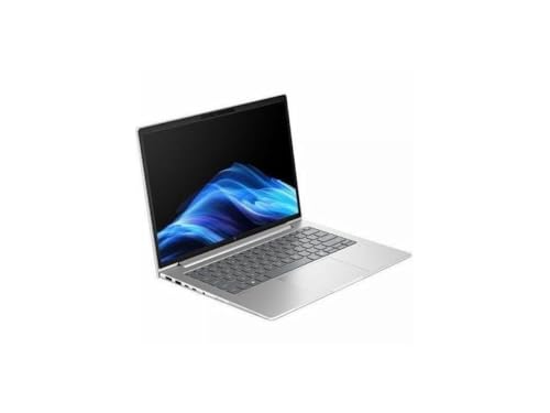 HP EliteBook 6 G1i 14" Notebook - WUXGA - Intel Core Ultra 7 265U - vPro Technology - 32 GB - 512 GB SSD - English Keyboard - Pike Silver Aluminum