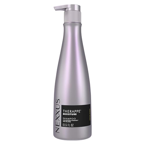 Nexxus Therappe Moisturizing Shampoo Ultimate Moisture for Dry Hair Silicone-Free, Moisturizing ProteinFusion with Elastin Protein and Green Caviar