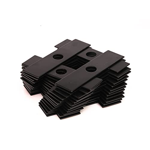 VIRTIONZ Edger Blades 8X2 Hole Diameter 1" Eco Edger Blade Replacement for Ryobi 613223, Echo 720-237-001, Stihl 4133-713-4101, Maruyama 216062. Green Machine 237001