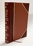 Crime and Punishment / by Fyodor Dostoevsky ; Translated from the Russian by Constance Garnett 1900 [Leather Bound]