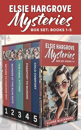Elsie Hargrove Mysteries Box Set: Books 1 - 5