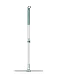50 CM Magic Broom Silicone Floor Wiper – Heavy Duty, Durable & Efficient Floor Cleaning Tool Stainless Steel Extendable Handle Bathroom and Kitchen Squeegee Wiper (1)