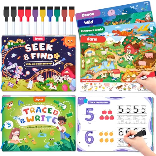 JoyCat Preschool Learning Activities