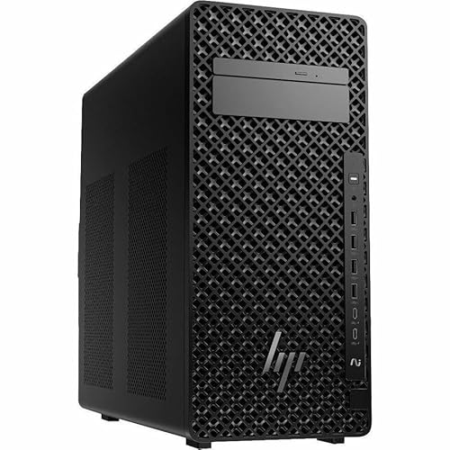 HP Z2 G1i Workstation - Intel Core Ultra 5 235-16 GB - 512 GB SSD - Tower - Black - Intel W880 Chip - Windows 11 Pro - NVIDIA 4 Graphics - English Keyboard - Ethernet