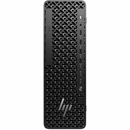 HP Z2 G1i Workstation - Intel Core Ultra 5 235-16 GB - 512 GB SSD - Small Form Factor - Black - Intel W880 Chip - Windows 11 Pro - NVIDIA 4 Graphics - English Keyboard - Ethernet