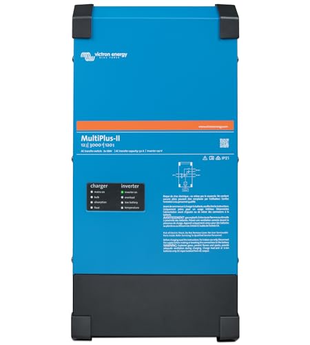 Victron Energy MultiPlus-II 2X Pure Sine Wave Inverter and Charger 120V
