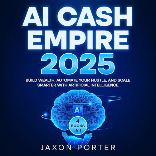AI Cash Empire 2025: Build Wealth, Automate Your Hustle, and Scale Smarter with Artificial Intelligence - 4 Books in 1
